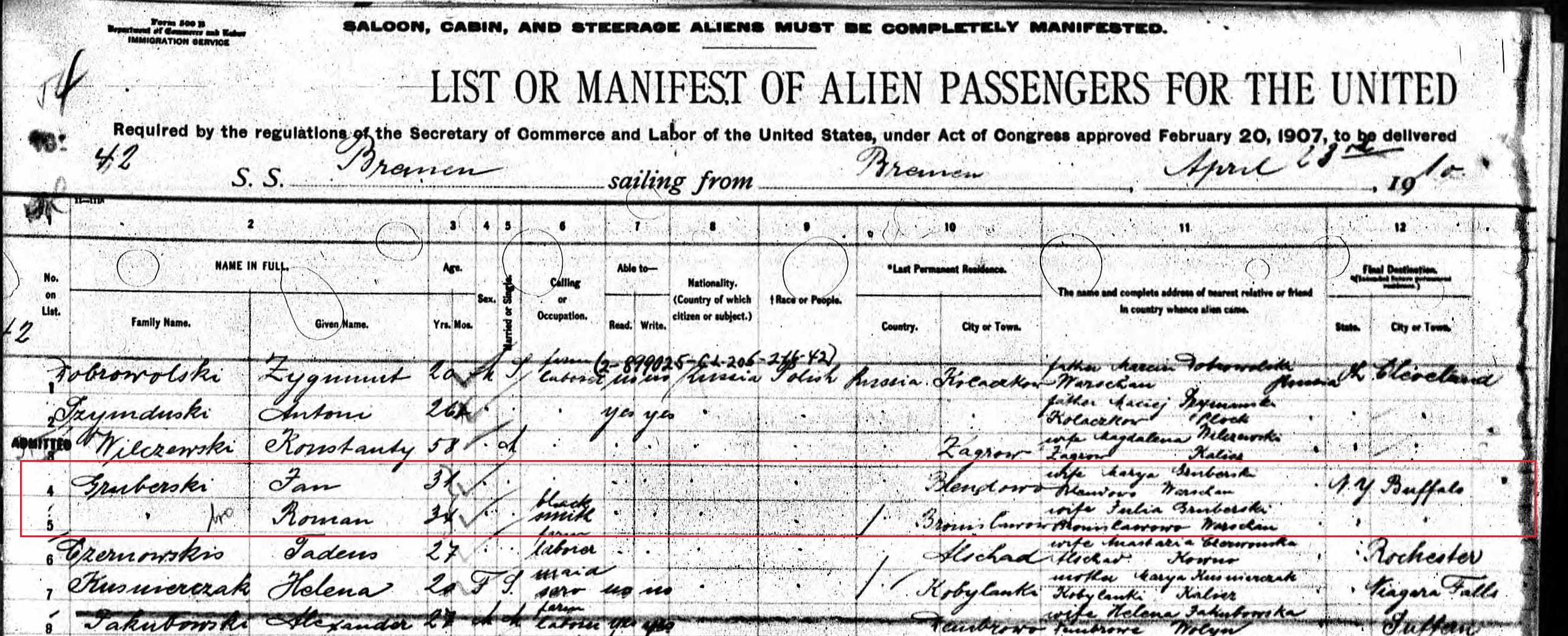 new-york-passenger-lists-1820-1957-jan-gruberski